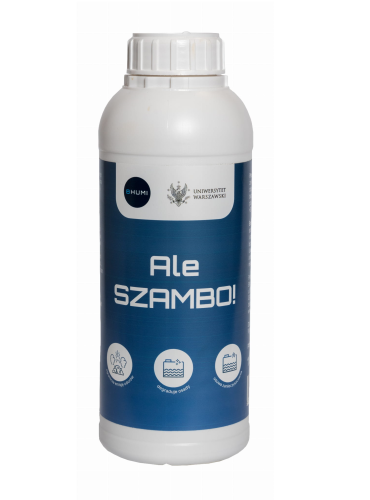 Ale szambo mikrobiologiczny preparat do szamb i oczyszczalni bioaktywator rozkładu nieczystości naturalny środek do szamba