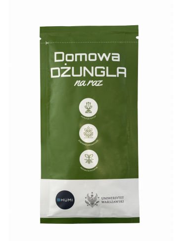 Domowa Dżungla mikrobiologiczny preparat do roślin doniczkowych i domowych regeneracja roślin po przesuszeniu