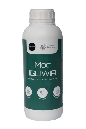 Moc igliwia naturalny nawóz do tui i świerków regeneracja i odżywienie iglaków probiotyk glebowy pod iglaki