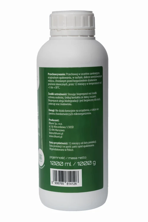 Zielony dywan mikrobiologiczny preparat do regeneracji trawnika naturalny nawóz do zniszczonego trawnika